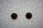 Preview: LA-0301188-412  Hellbraune Glasaugen mit gesprenkelter Pupille 6-12mm