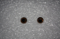 Preview: LA-0301188-412  Hellbraune Glasaugen mit gesprenkelter Pupille 6-12mm