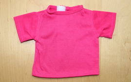 BKAL-919   Shirt pink - Klettverschluß