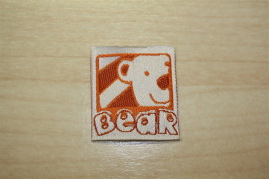 ST-390268   Bear Applikation