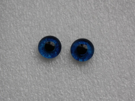 LA-0315450-512   D'blaue Glasaugen mit gesprenkelter Pupille 5-10mm