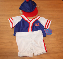 BKAL-9316-4   Baseballoutfit m.Cap