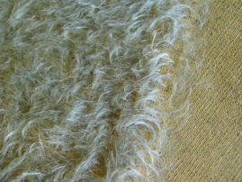 MOH-1530   Mohair Blaugrau Mais