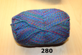 REL-45 Strumpf-/Sockenwolle Colori 48g