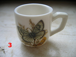 KT-001   Tasse Schmetterling versch.Motive