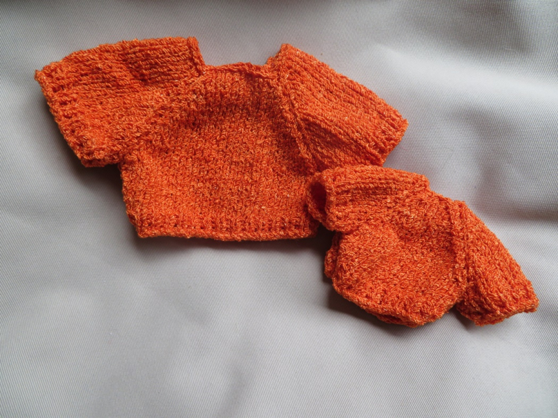 BKPS-205  Pullover orange