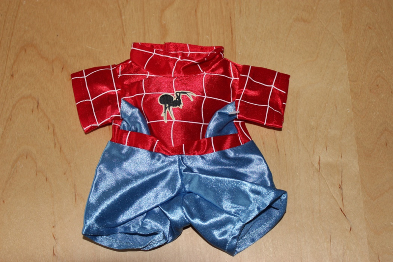 BKBM-4018   Overall  Spiderman