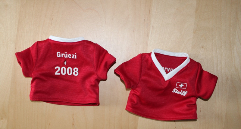 BKST-0103   Trikot Schweiz Österreich