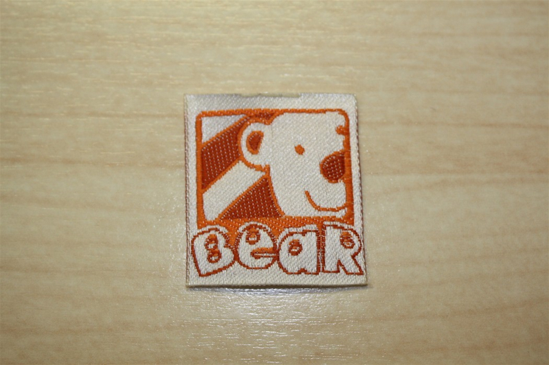 ST-390268   Bear Applikation