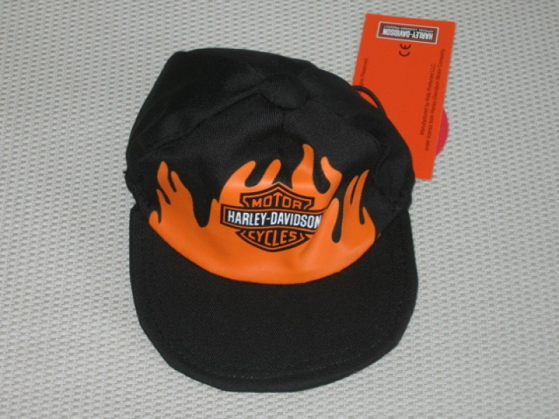 BKHD-005   Harley Davidson Biker-Cap