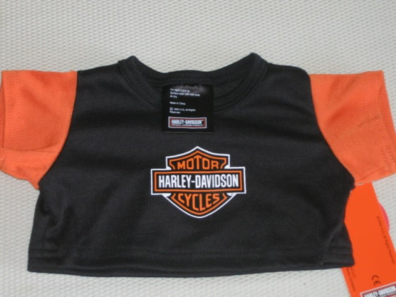 BKHD-001  Harley Davidson Biker-Shirt