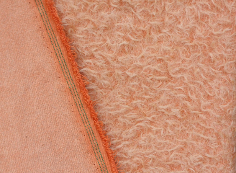 MOH-151522   Mohair Aprikosenorange