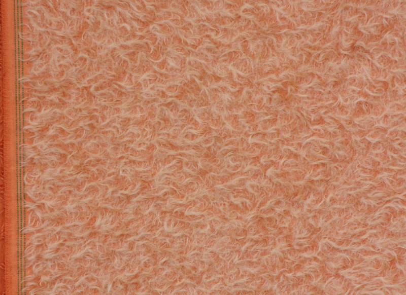 MOH-151522   Mohair Aprikosenorange