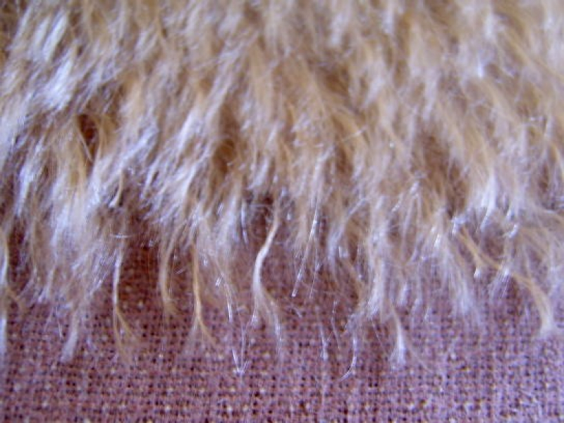 MOH-2112  Mohair Lachsbraun