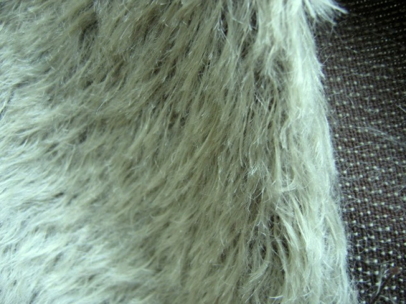 MOH-2114   Mohair Schilf mit braunem Rücken