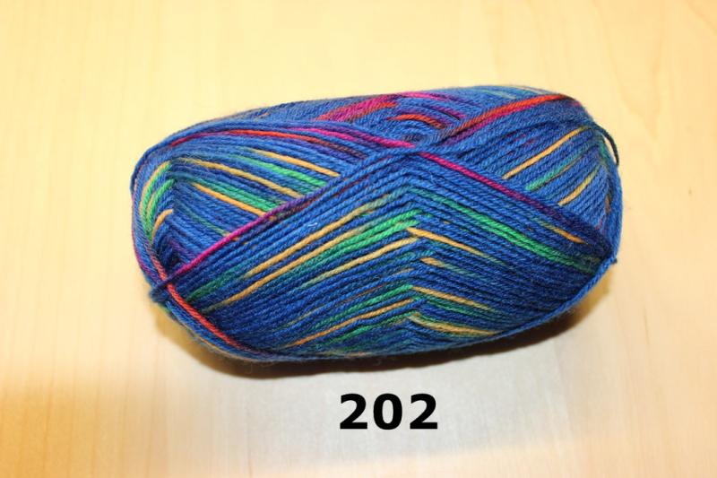 REL-45 Strumpf-/Sockenwolle Colori 48g