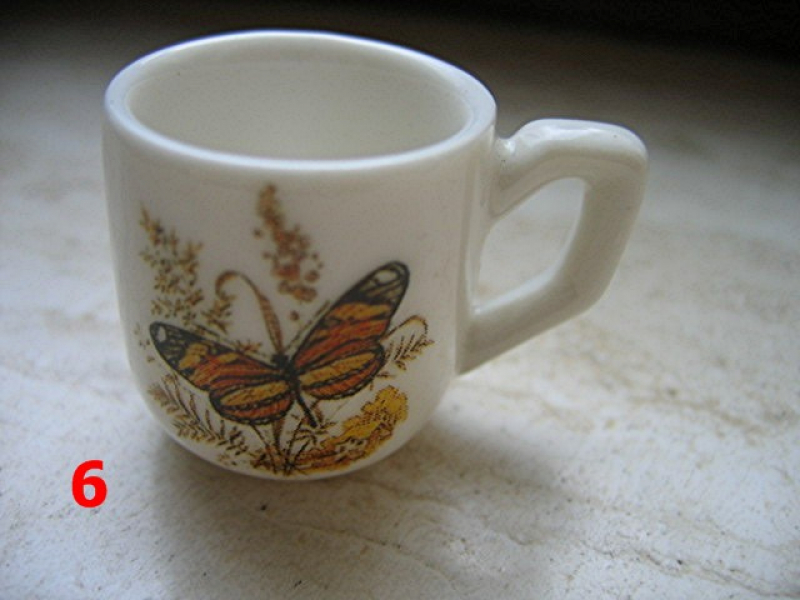 KT-001   Tasse Schmetterling versch.Motive